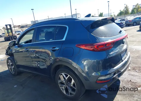 2022 Kia Sportage Ex из США, поврежденный, VIN KNDPNCAC1N7984526